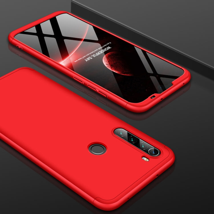 For Xiaomi Redmi Note 8T GKK Three Stage Splicing Full Coverage PC Case