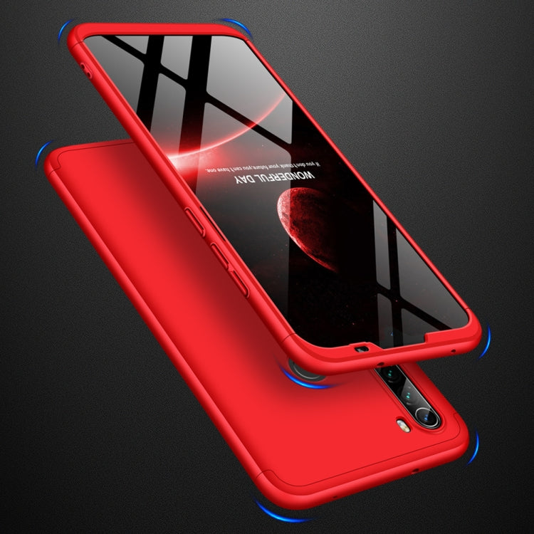 For Xiaomi Redmi Note 8T GKK Three Stage Splicing Full Coverage PC Case