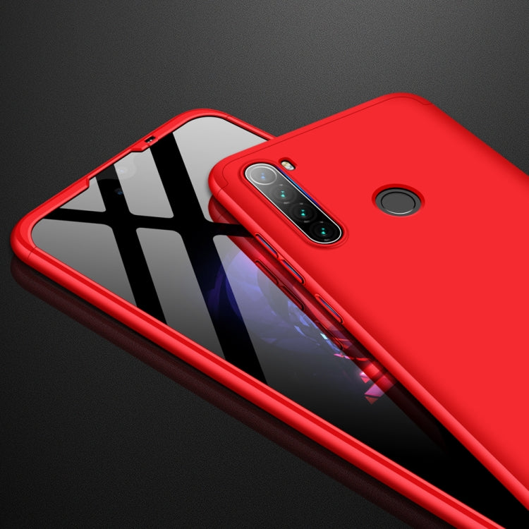 For Xiaomi Redmi Note 8T GKK Three Stage Splicing Full Coverage PC Case