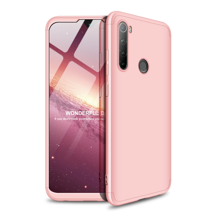 For Xiaomi Redmi Note 8T GKK Three Stage Splicing Full Coverage PC Case