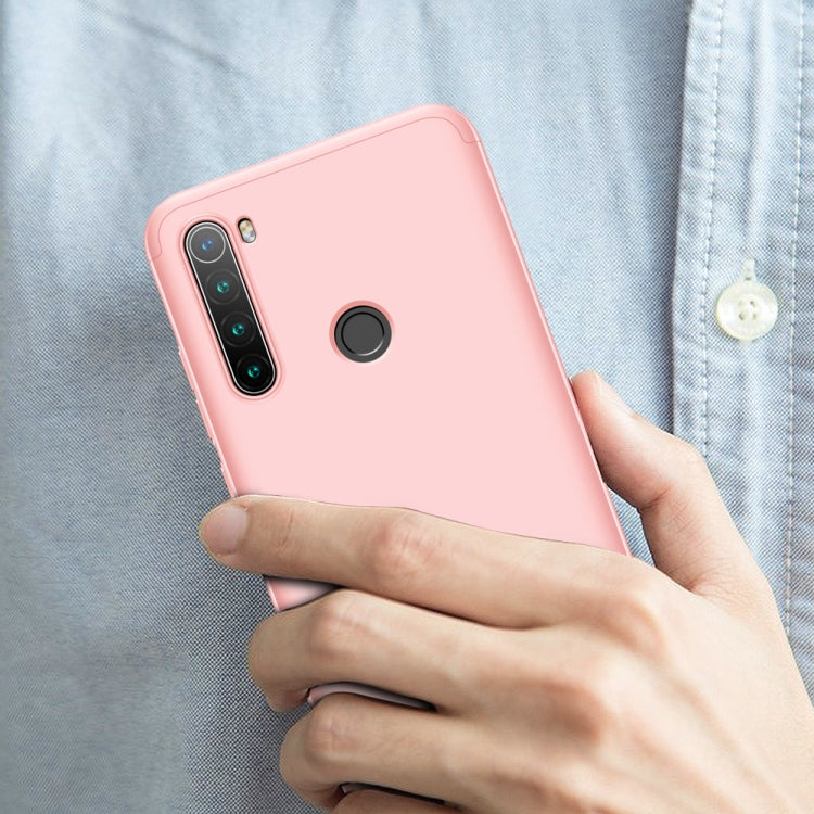 For Xiaomi Redmi Note 8T GKK Three Stage Splicing Full Coverage PC Case