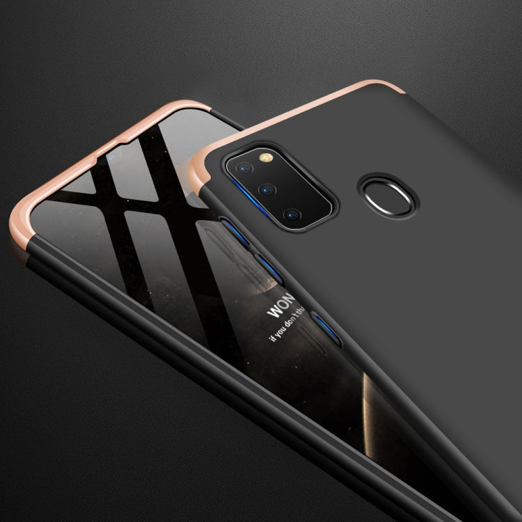 For Galaxy M30s GKK Three Stage Splicing Full Coverage PC Case
