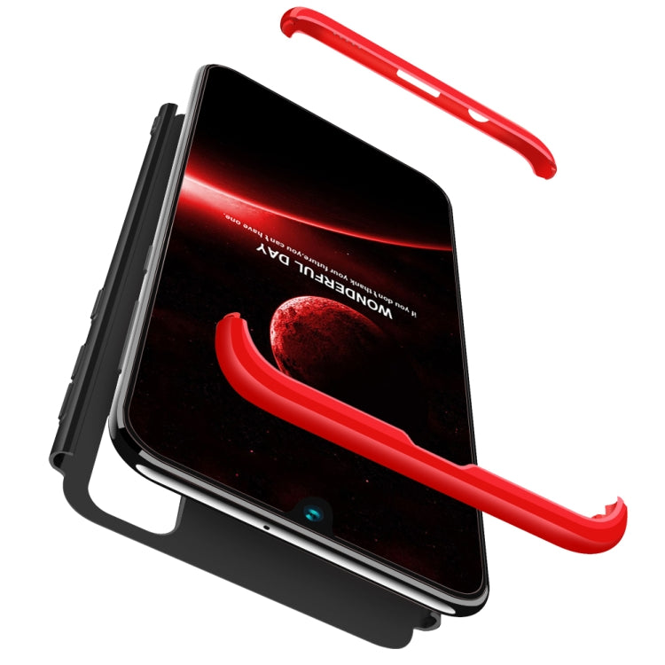 For Galaxy M30s GKK Three Stage Splicing Full Coverage PC Case