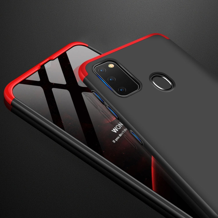 For Galaxy M30s GKK Three Stage Splicing Full Coverage PC Case