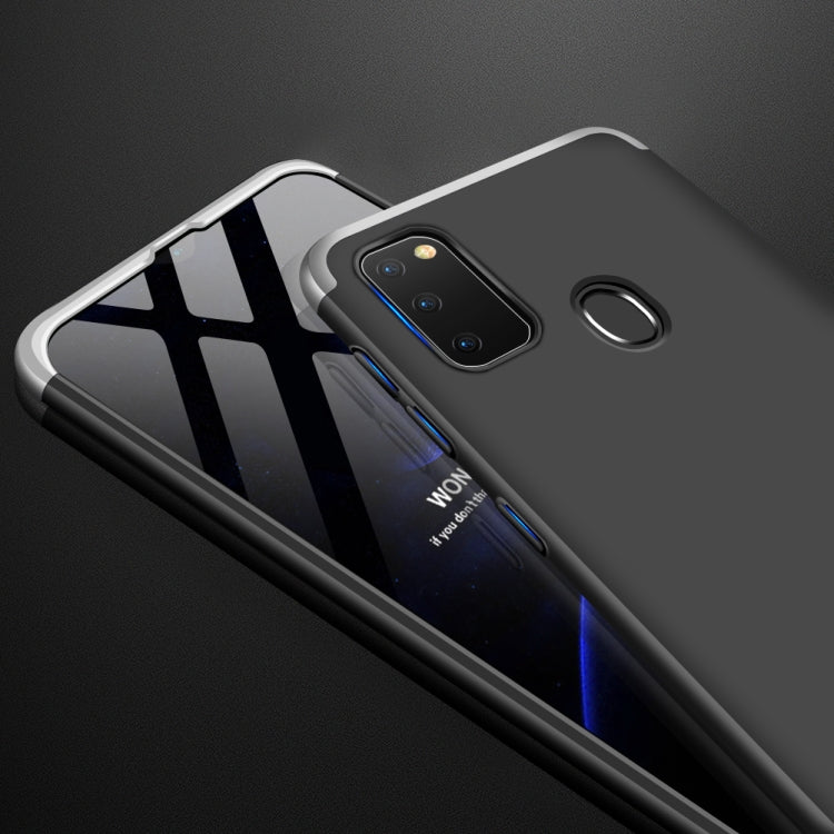 For Galaxy M30s GKK Three Stage Splicing Full Coverage PC Case