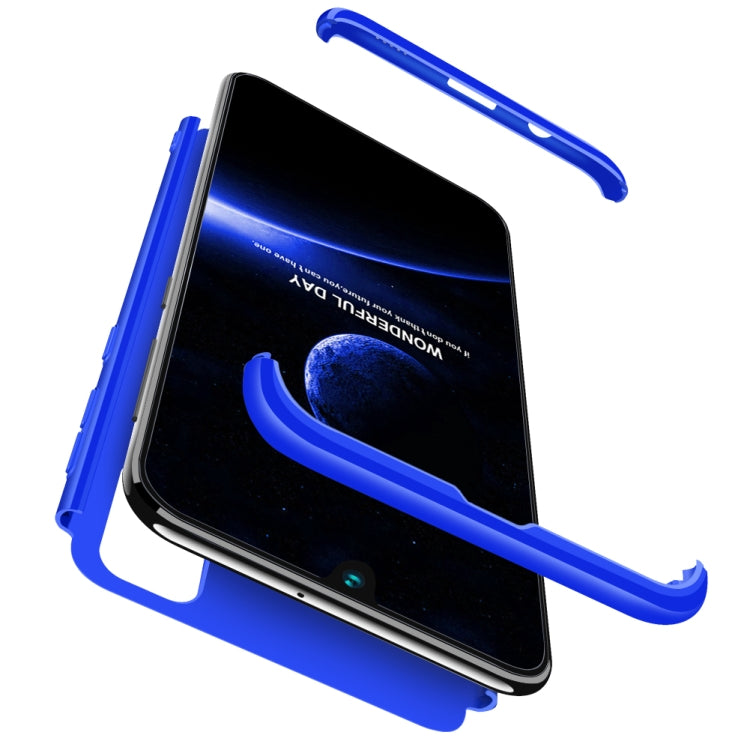 For Galaxy M30s GKK Three Stage Splicing Full Coverage PC Case