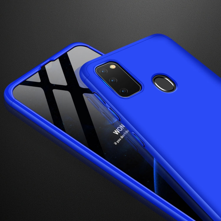 For Galaxy M30s GKK Three Stage Splicing Full Coverage PC Case