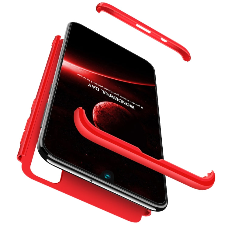 For Galaxy M30s GKK Three Stage Splicing Full Coverage PC Case