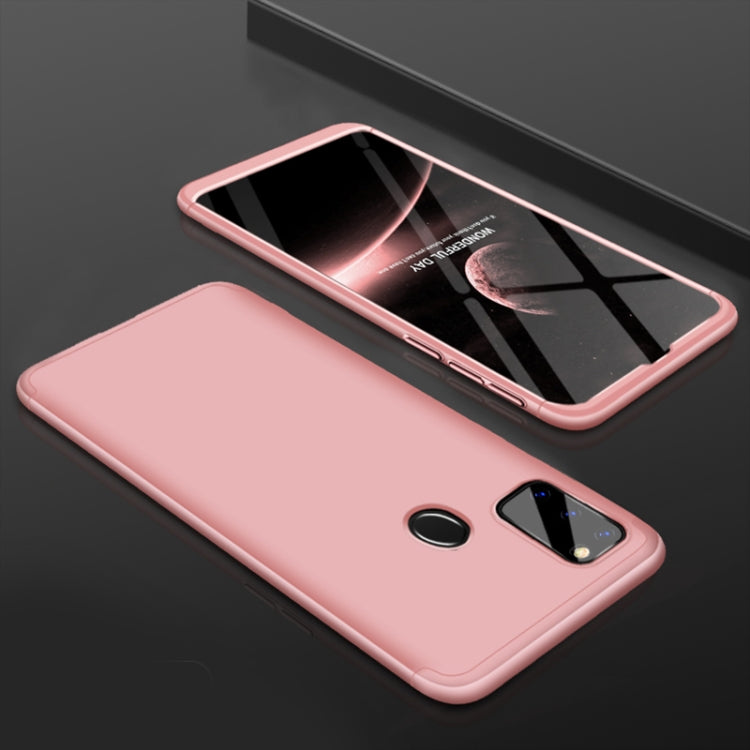 For Galaxy M30s GKK Three Stage Splicing Full Coverage PC Case