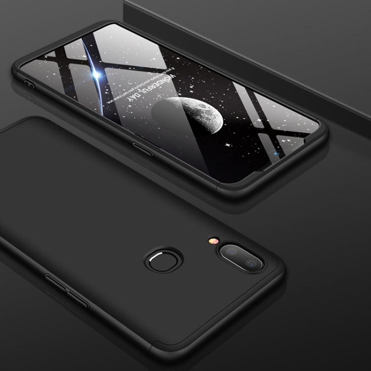 For Galaxy A10s GKK Three Stage Splicing Full Coverage PC Case
