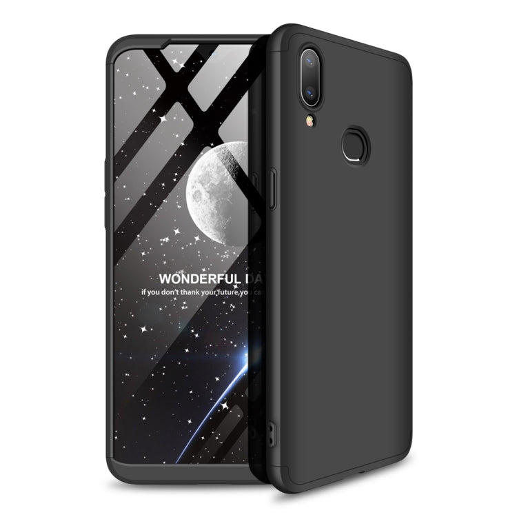 For Galaxy A10s GKK Three Stage Splicing Full Coverage PC Case