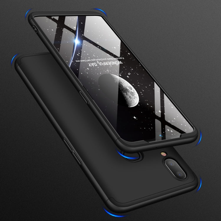 For Galaxy A10s GKK Three Stage Splicing Full Coverage PC Case