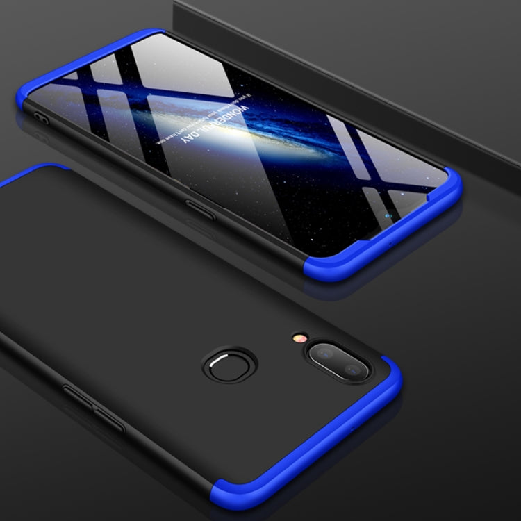 For Galaxy A10s GKK Three Stage Splicing Full Coverage PC Case