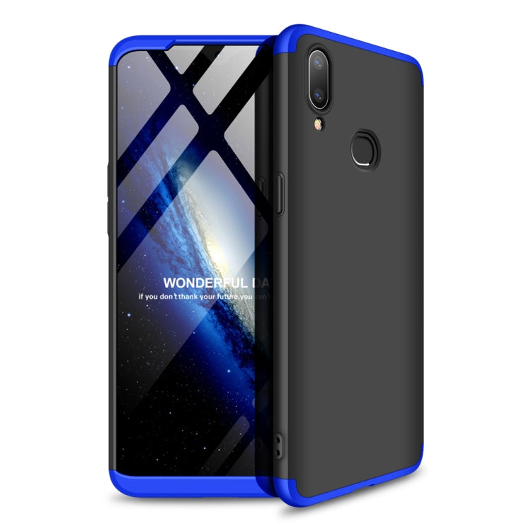 For Galaxy A10s GKK Three Stage Splicing Full Coverage PC Case