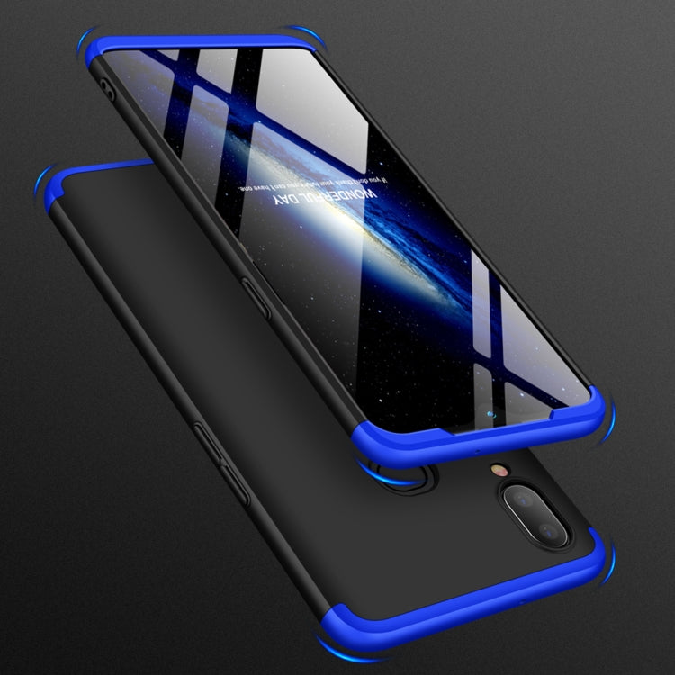 For Galaxy A10s GKK Three Stage Splicing Full Coverage PC Case