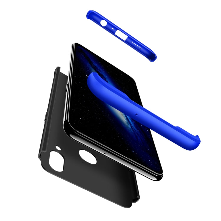 For Galaxy A10s GKK Three Stage Splicing Full Coverage PC Case