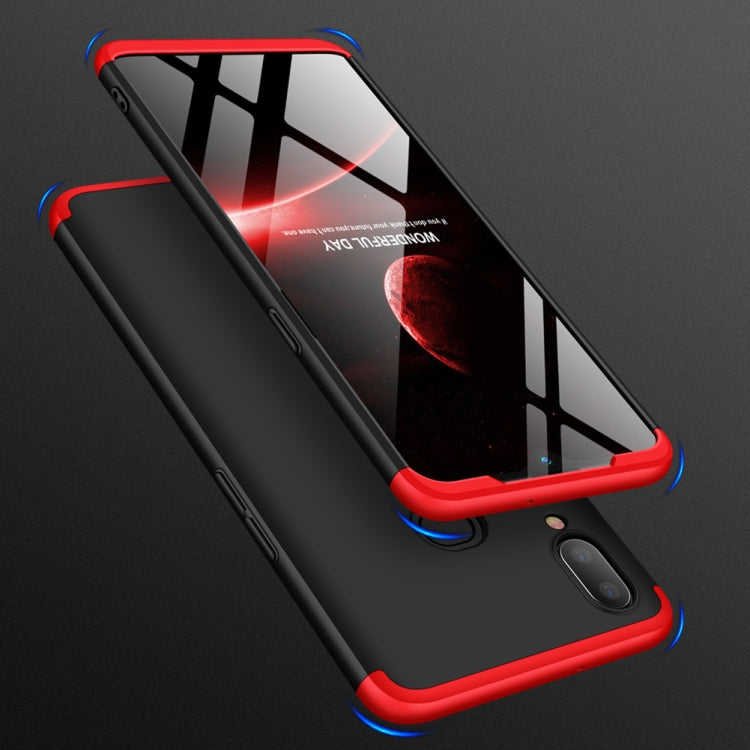 For Galaxy A10s GKK Three Stage Splicing Full Coverage PC Case