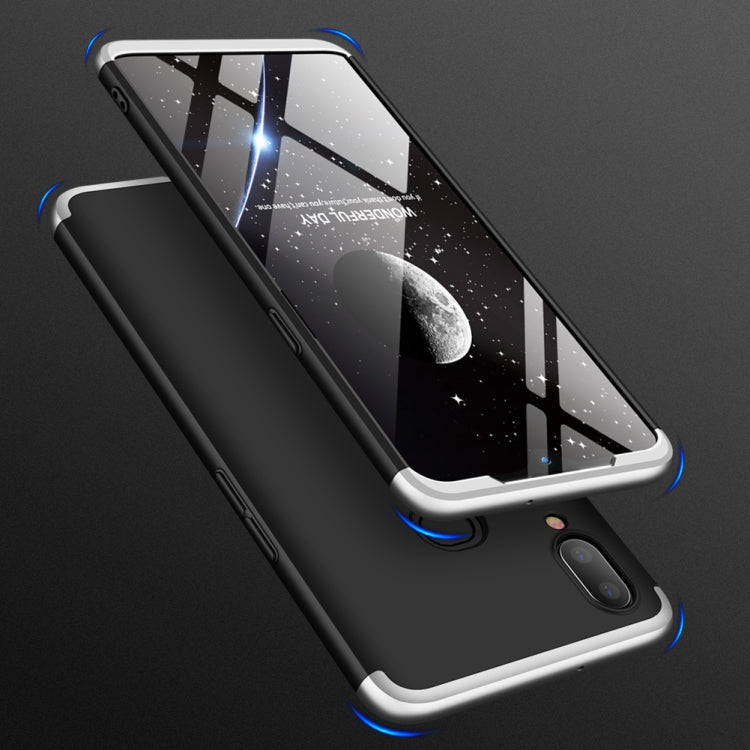 For Galaxy A10s GKK Three Stage Splicing Full Coverage PC Case