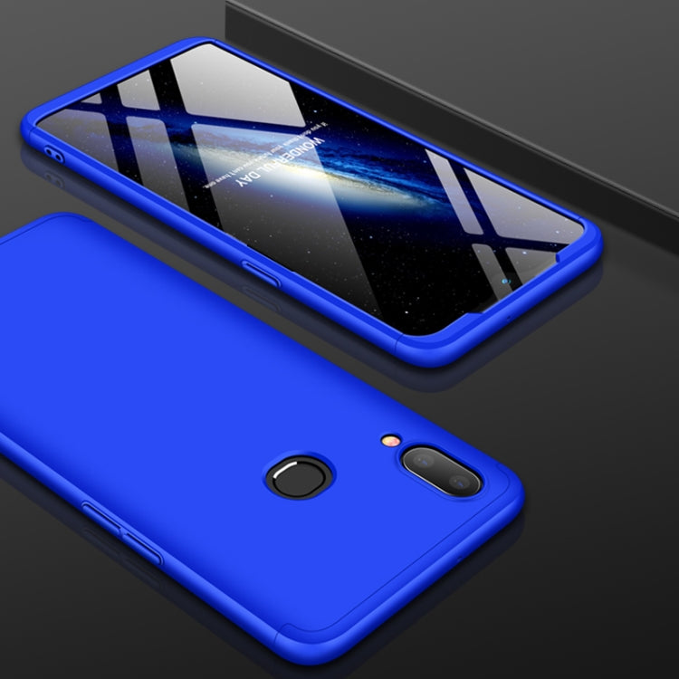 For Galaxy A10s GKK Three Stage Splicing Full Coverage PC Case