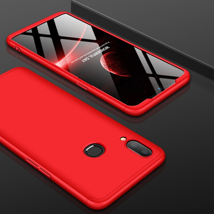 For Galaxy A10s GKK Three Stage Splicing Full Coverage PC Case