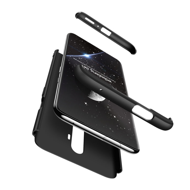 For OnePlus 7T Pro GKK Three Stage Splicing Full Coverage PC Case