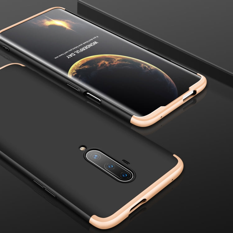 For OnePlus 7T Pro GKK Three Stage Splicing Full Coverage PC Case