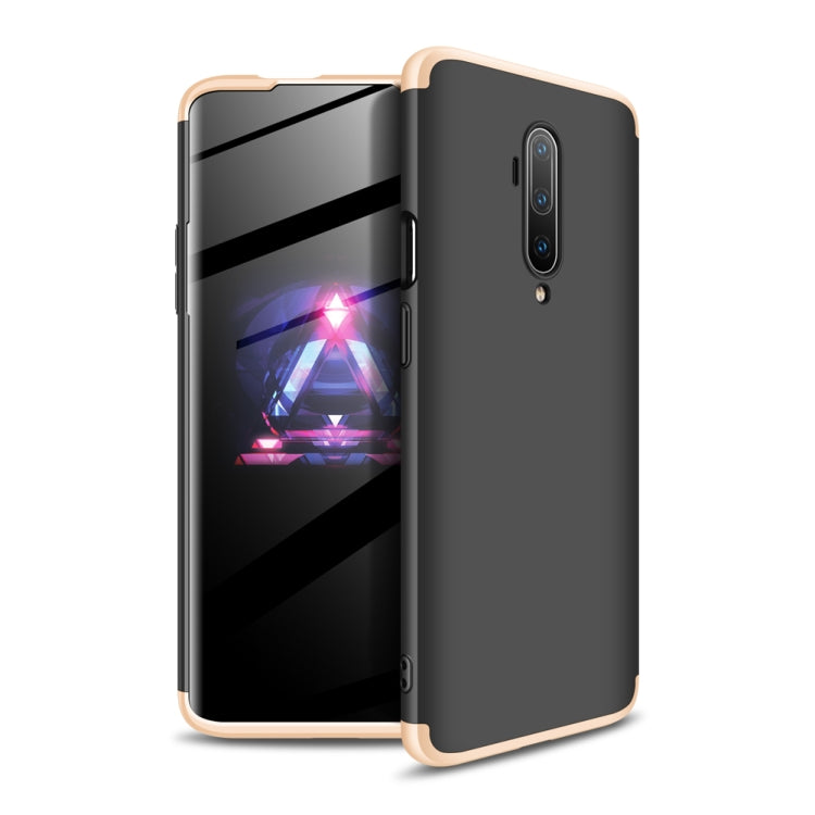 For OnePlus 7T Pro GKK Three Stage Splicing Full Coverage PC Case