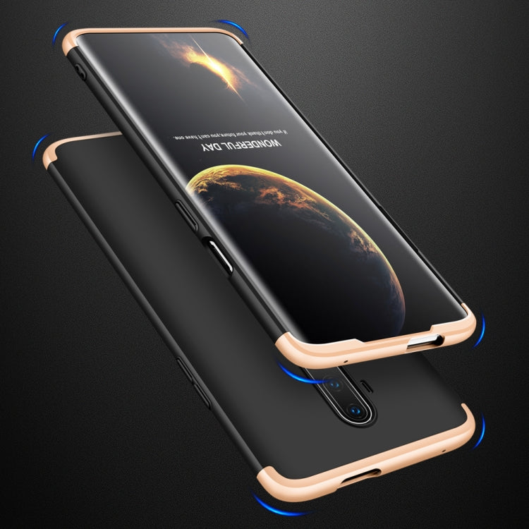 For OnePlus 7T Pro GKK Three Stage Splicing Full Coverage PC Case