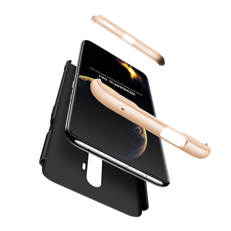 For OnePlus 7T Pro GKK Three Stage Splicing Full Coverage PC Case