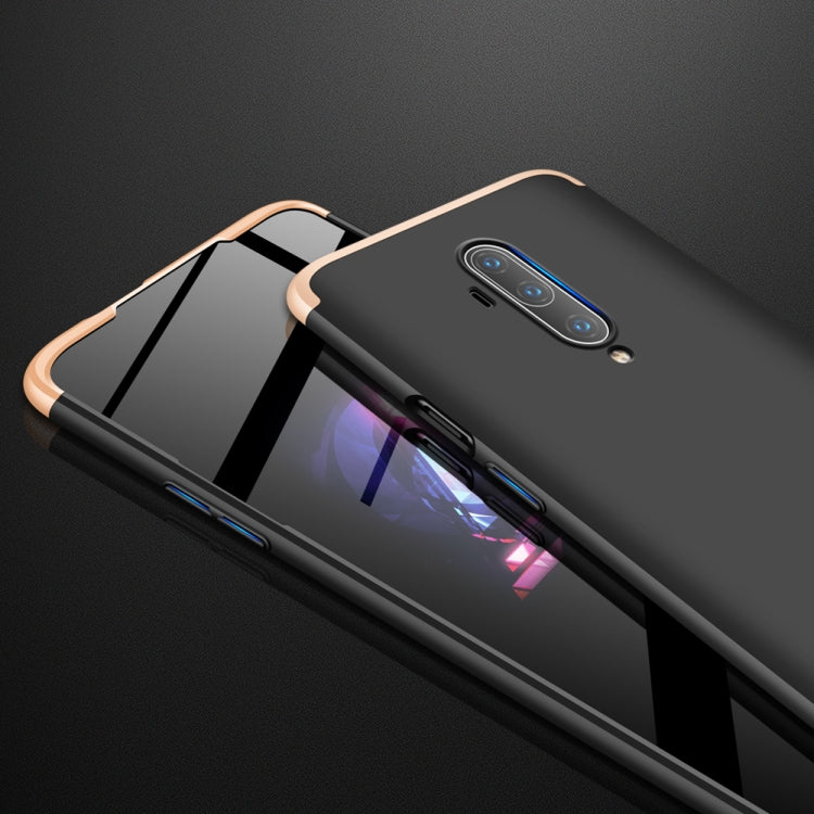 For OnePlus 7T Pro GKK Three Stage Splicing Full Coverage PC Case