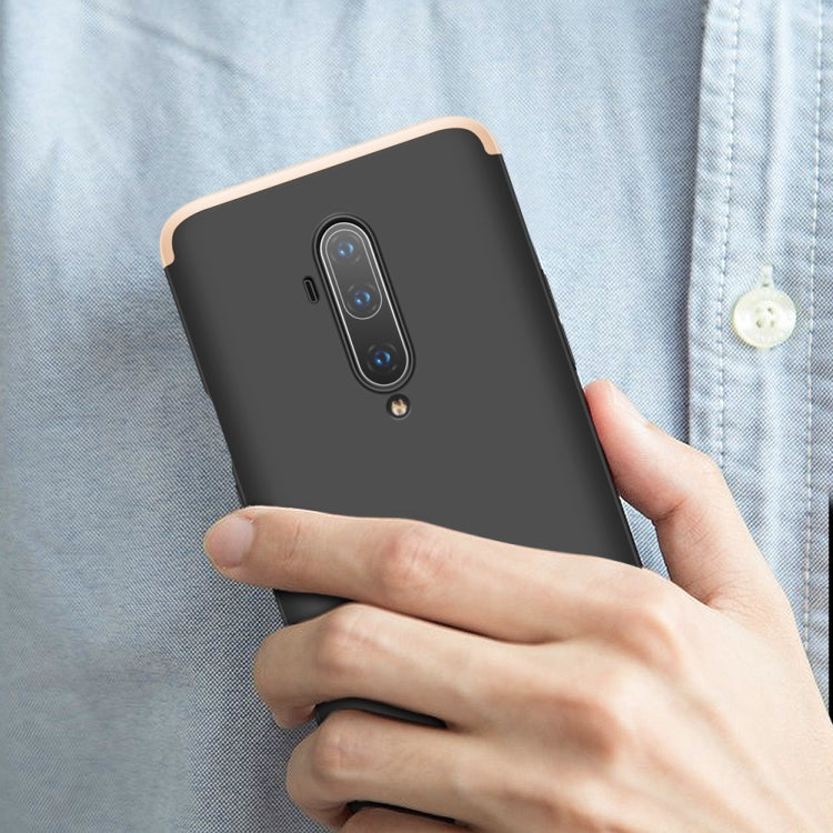 For OnePlus 7T Pro GKK Three Stage Splicing Full Coverage PC Case