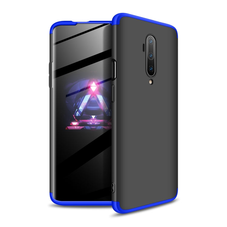 For OnePlus 7T Pro GKK Three Stage Splicing Full Coverage PC Case