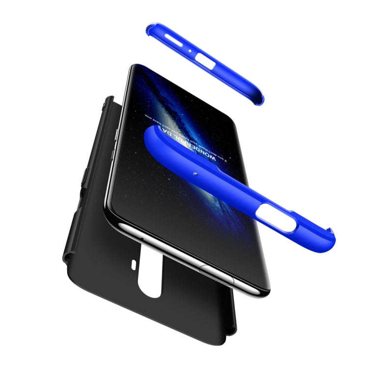 For OnePlus 7T Pro GKK Three Stage Splicing Full Coverage PC Case