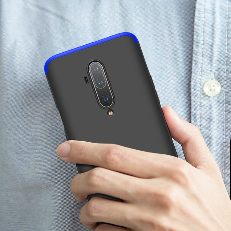 For OnePlus 7T Pro GKK Three Stage Splicing Full Coverage PC Case