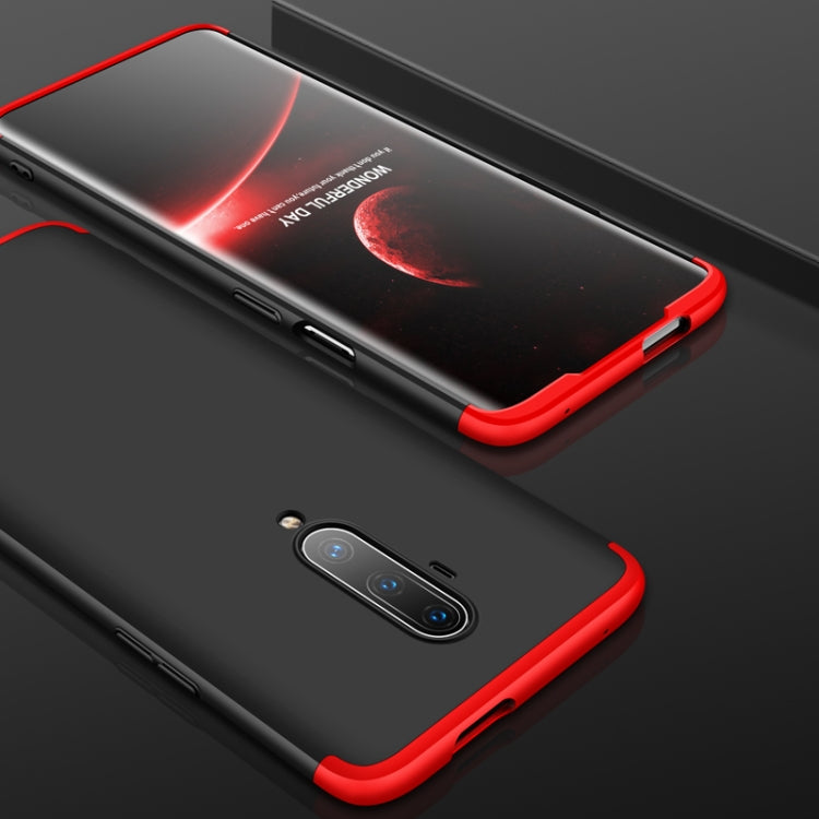 For OnePlus 7T Pro GKK Three Stage Splicing Full Coverage PC Case