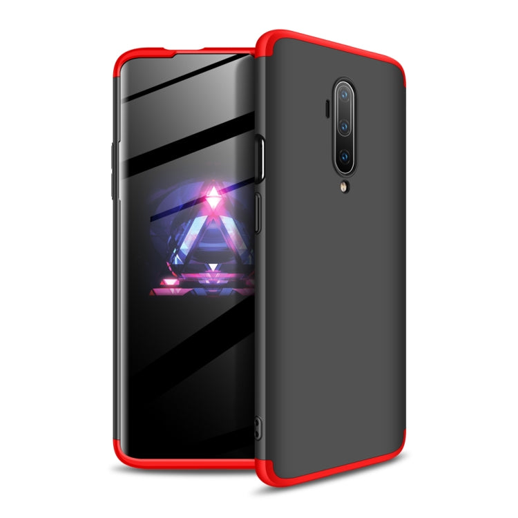 For OnePlus 7T Pro GKK Three Stage Splicing Full Coverage PC Case
