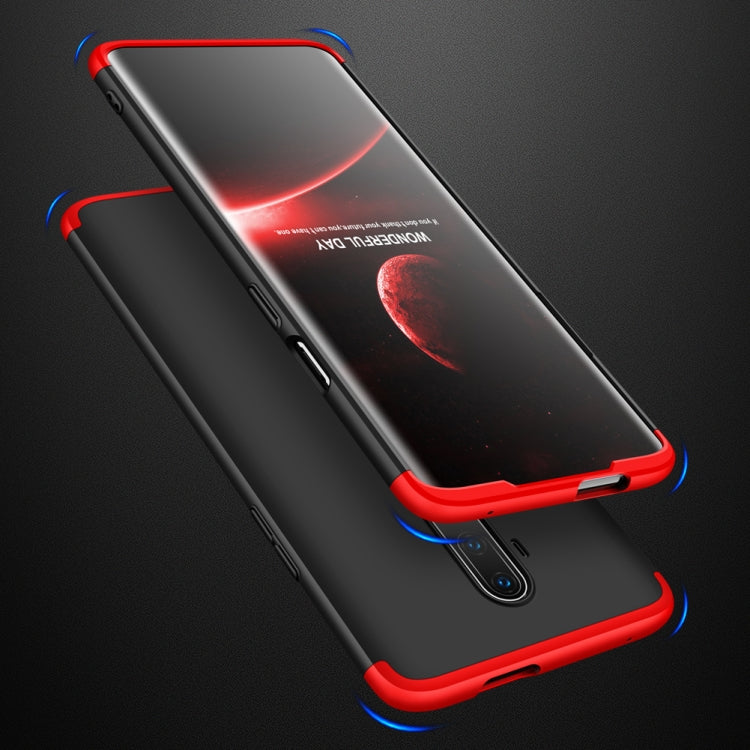 For OnePlus 7T Pro GKK Three Stage Splicing Full Coverage PC Case