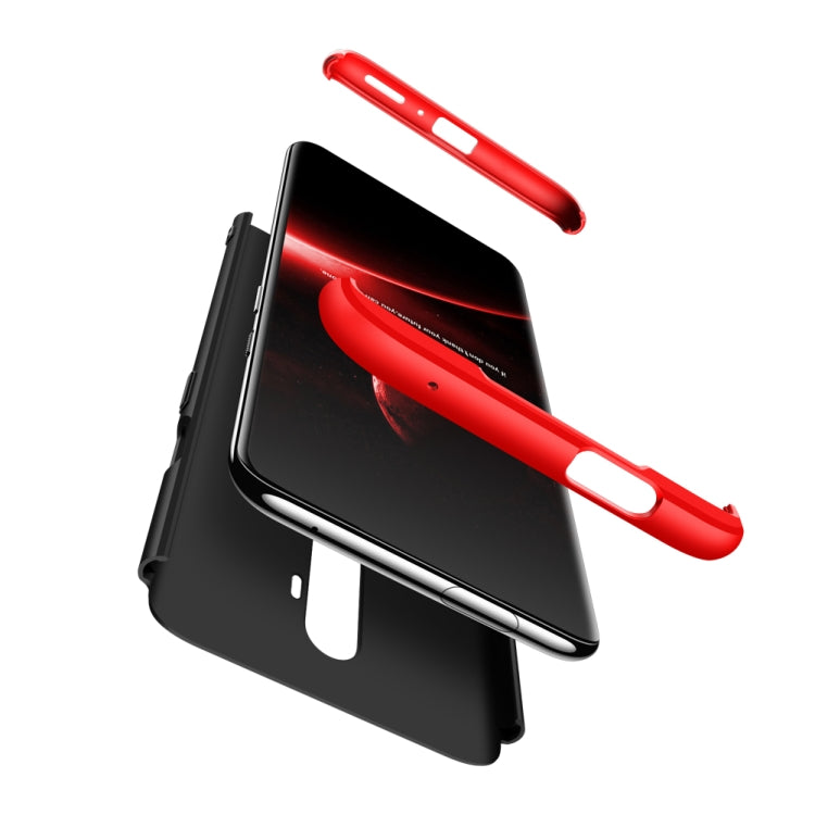 For OnePlus 7T Pro GKK Three Stage Splicing Full Coverage PC Case