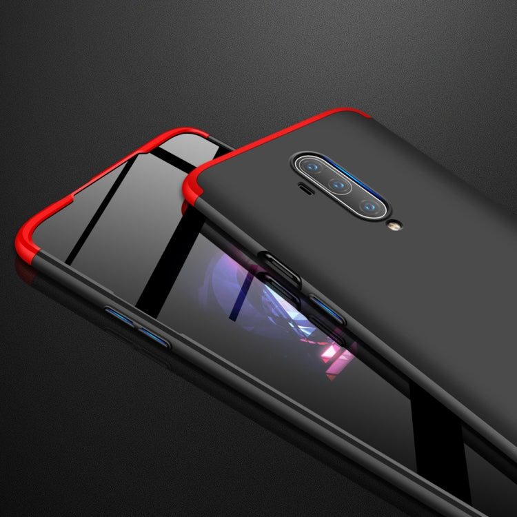 For OnePlus 7T Pro GKK Three Stage Splicing Full Coverage PC Case