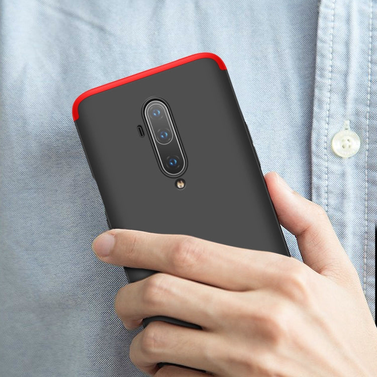 For OnePlus 7T Pro GKK Three Stage Splicing Full Coverage PC Case