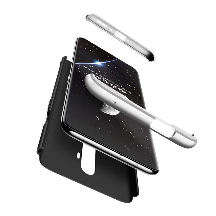 For OnePlus 7T Pro GKK Three Stage Splicing Full Coverage PC Case