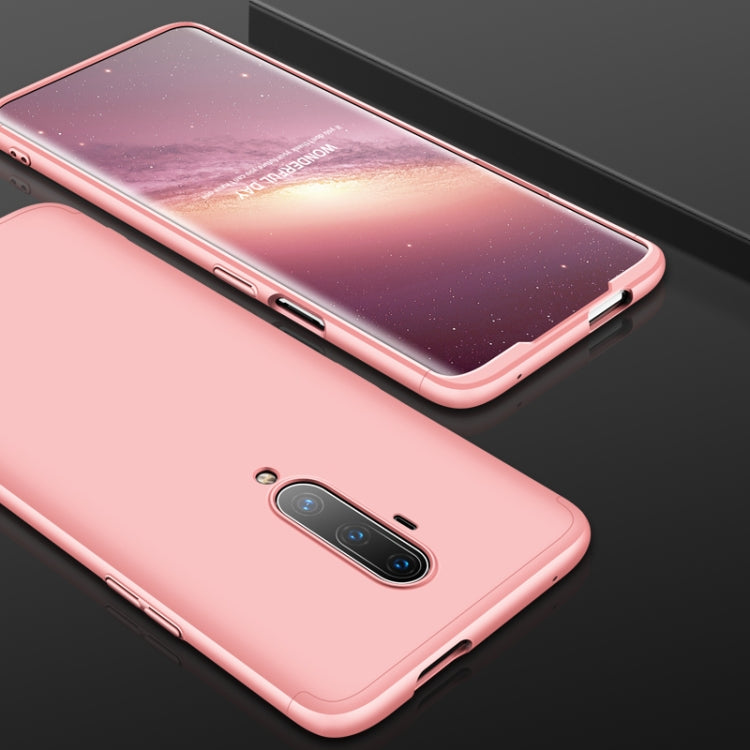 For OnePlus 7T Pro GKK Three Stage Splicing Full Coverage PC Case