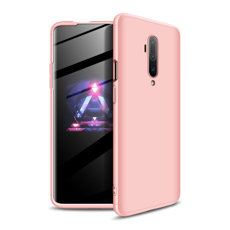 For OnePlus 7T Pro GKK Three Stage Splicing Full Coverage PC Case