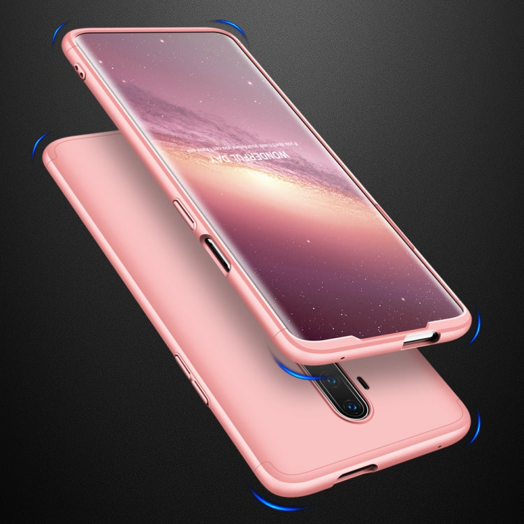 For OnePlus 7T Pro GKK Three Stage Splicing Full Coverage PC Case