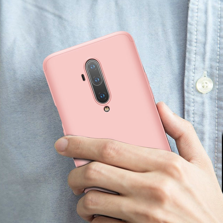 For OnePlus 7T Pro GKK Three Stage Splicing Full Coverage PC Case