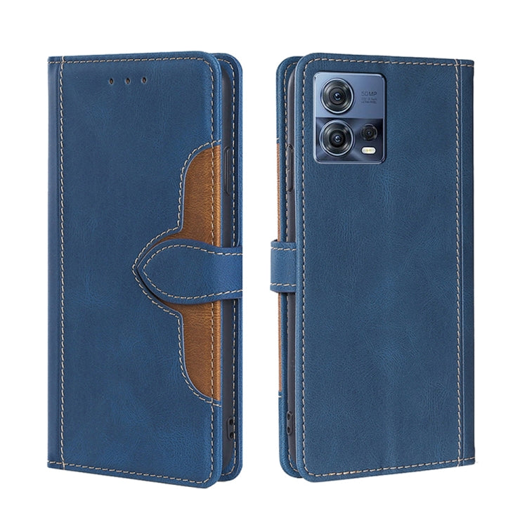 For Motorola Edge S30 Pro 5G/Edge 30 Fusion Skin Feel Magnetic Buckle Leather Phone Case