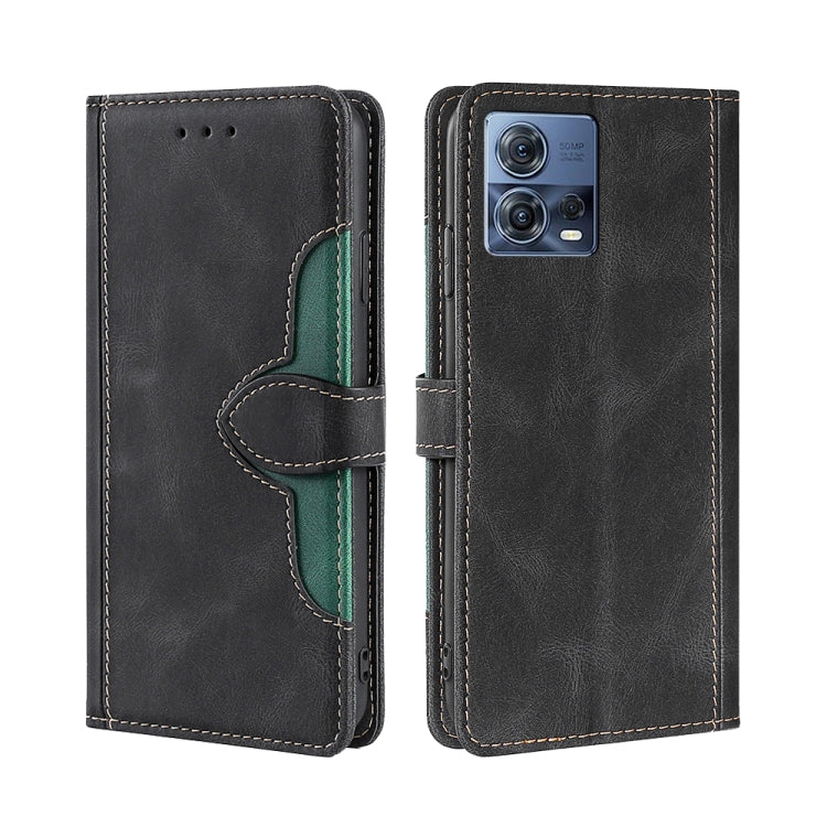 For Motorola Edge S30 Pro 5G/Edge 30 Fusion Skin Feel Magnetic Buckle Leather Phone Case