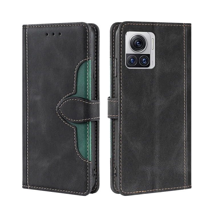 For Motorola Edge X30 Pro 5G/Edge 30 Ultra Skin Feel Magnetic Buckle Leather Phone Case