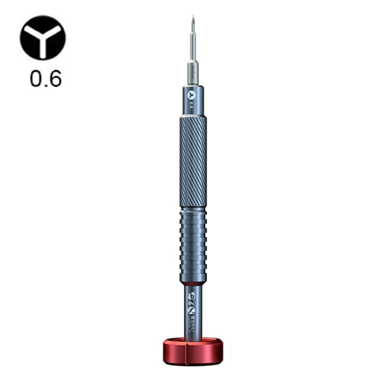 MECHANIC META Y Tri-point 0.6 Alloy Magnetic Screwdriver for Phone Repair