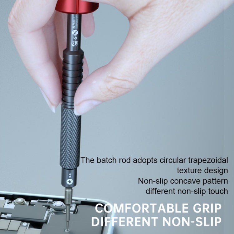 MECHANIC META Y Tri-point 0.6 Alloy Magnetic Screwdriver for Phone Repair